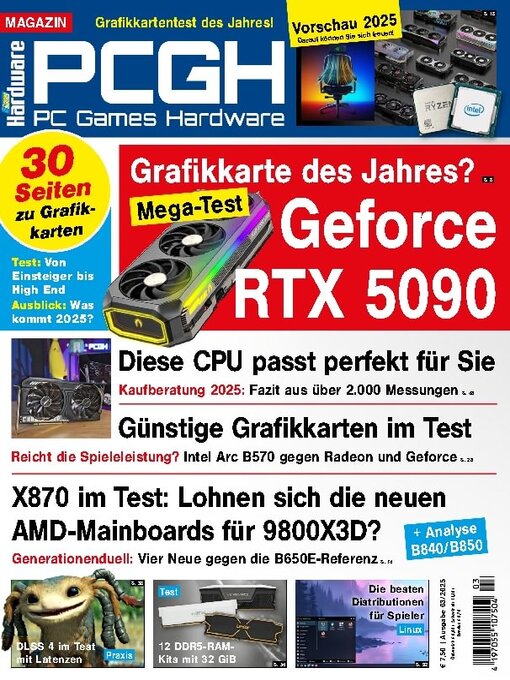 Title details for PC Games Hardware by Computec Media GmbH - Available